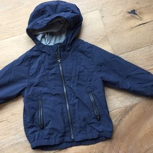 Size 3T Gap Navy Raincoat